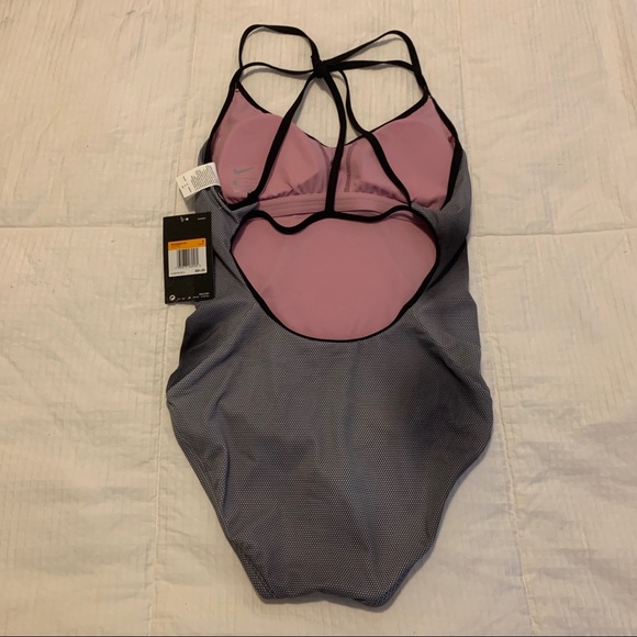 Nike One Piece Swimsuit NWT - Picture 2 of 4
